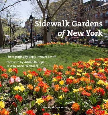 Sidewalk Gardens of New York By Betsy Pinover Schiff, Alicia Whitaker, Adrian Benepe (Foreword by) Cover Image