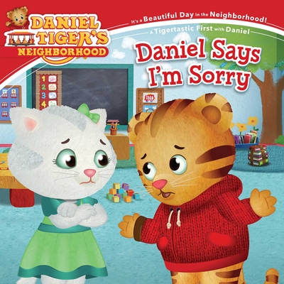 Daniel Says I'm Sorry (Daniel Tiger's Neighborhood) Cover Image