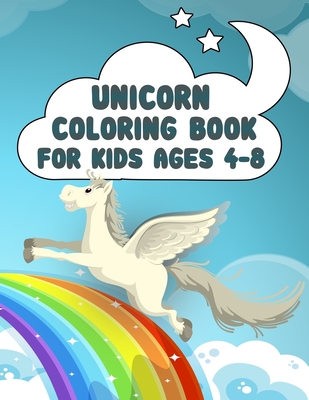 The Big Unicorn Coloring Book: Jumbo Coloring Book and Activity