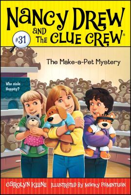 The Make-a-Pet Mystery (Nancy Drew and the Clue Crew #31) By Carolyn Keene, Macky Pamintuan (Illustrator) Cover Image
