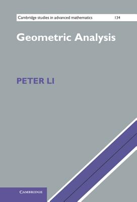 Geometric Analysis (Cambridge Studies in Advanced Mathematics #134) Cover Image