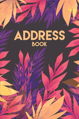 Address Book Small: A Mini Contact Book for Track and Record Over 400+ Addresses and Names By Henren Mertiner Cover Image