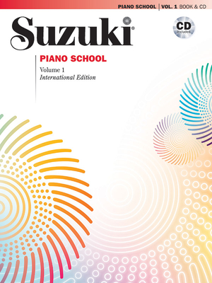 Suzuki Piano School, Vol 1: Book & CD By Seizo Azuma Cover Image