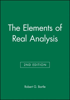 Cover for The Elements of Real Analysis