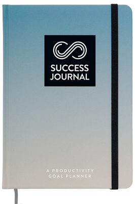 Success Journal / Serious Blue: A Productivity Goal Planner By Matthias Hechler Cover Image