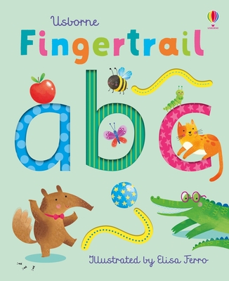 Fingertrail abc: A Kindergarten Readiness Book For Kids (Fingertrails)