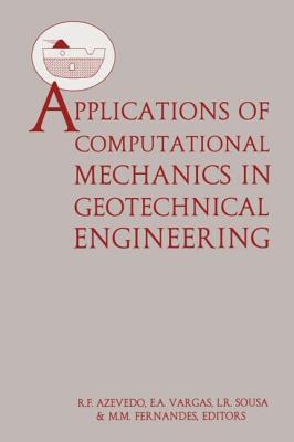 Applications of Computational Mechanics in Geotechnical Engineering Cover Image