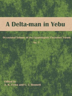 Cover for A Delta-man in Yebu