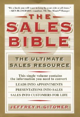 The Sales Bible By Jeffrey Gitomer Cover Image