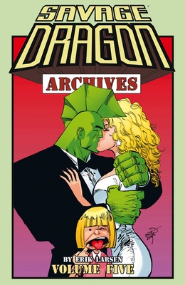 Savage Dragon Archives Volume 5 Cover Image