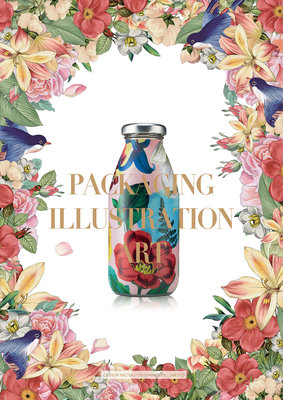 Packaging Illustration Art Cover Image