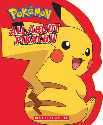 All About Pikachu (Pokémon) By Simcha Whitehill Cover Image