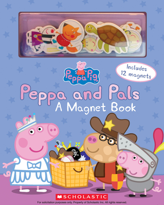 Peppa and Pals: A Magnet Book (Peppa Pig) Cover Image