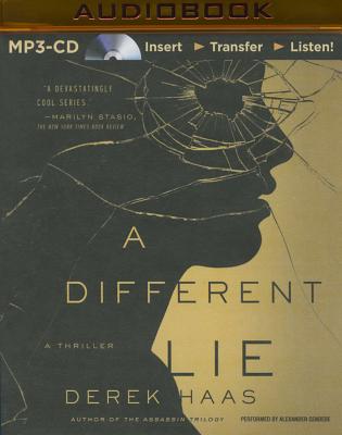 Cover for A Different Lie