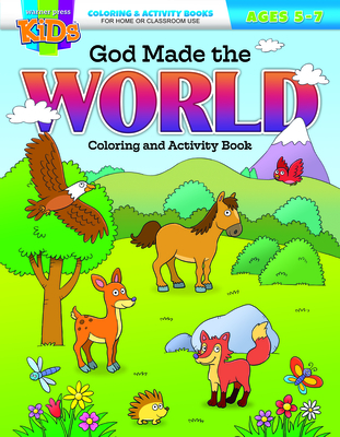 God Made the World Coloring & Activity Book By Warner Press Cover Image