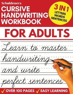 Handwriting Workbook for Kids: 3-in-1 Writing Practice Book to Master  Letters, Words & Sentences : Scholdeners: : Books