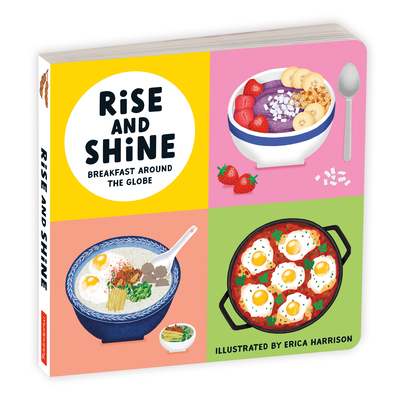 Rise and Shine Board Book By Mudpuppy, Erica Harrison (Illustrator) Cover Image