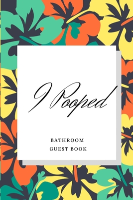 Bathroom Guest Book