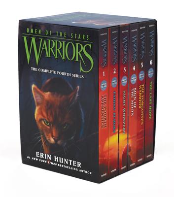 Warriors: Omen of the Stars Box Set: Volumes 1 to 6 By Erin Hunter, Owen Richardson (Illustrator) Cover Image