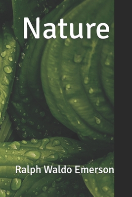 Nature By Ralph Waldo Emerson Cover Image