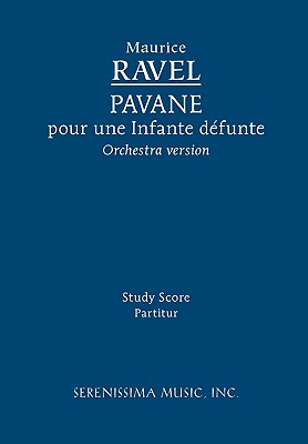 Pavane pour une Infante défunte: Study score Cover Image