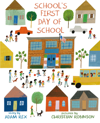 Cover for School's First Day of School
