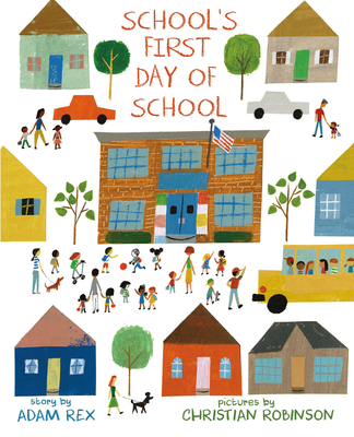 Cover Image for School's First Day of School