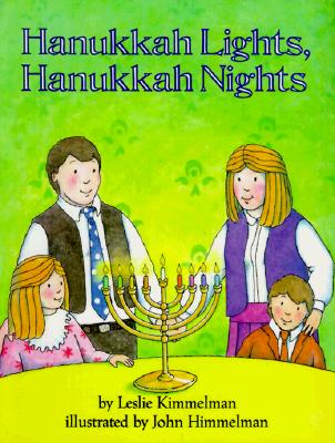 Hanukkah Lights, Hanukkah Nights Cover Image