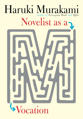 Cover for Novelist as a Vocation