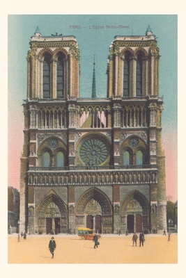 Vintage Journal Paris - L'Eglise Notre Dame By Found Image Press (Producer) Cover Image