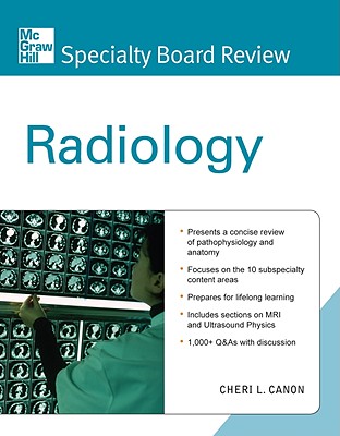 McGraw-Hill Specialty Board Review Radiology Cover Image