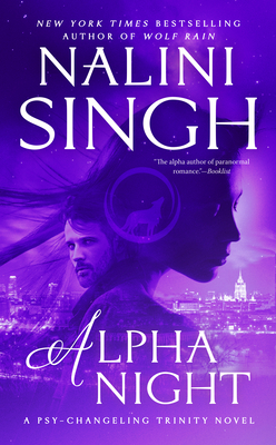 Alpha Night (Psy-Changeling Trinity #4) Cover Image