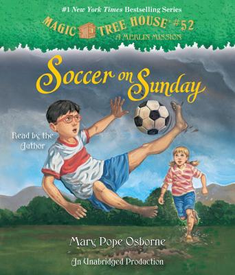 Soccer on Sunday (Magic Tree House (R) Merlin Mission #52) Cover Image