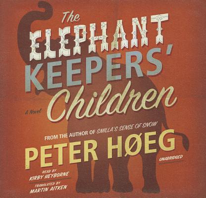 Cover for The Elephant Keepers' Children