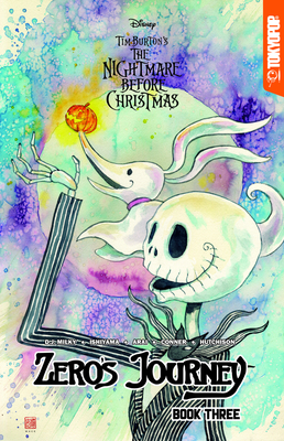 Disney Manga: Tim Burton's The Nightmare Before Christmas - Zero's Journey, Book 3 (Variant) (Zero's Journey GN series #3) By D.J. Milky, Kei Ishiyama (Illustrator), David Hutchison (Illustrator), Dan Conner (Illustrator), Kiyoshi Arai (Illustrator), David Mack (Illustrator) Cover Image