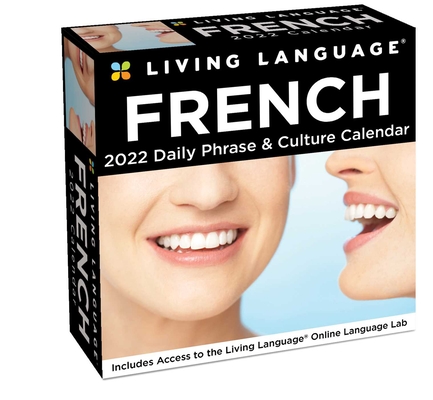 Living Language: French 2022 Day-to-Day Calendar By Random House Direct Cover Image