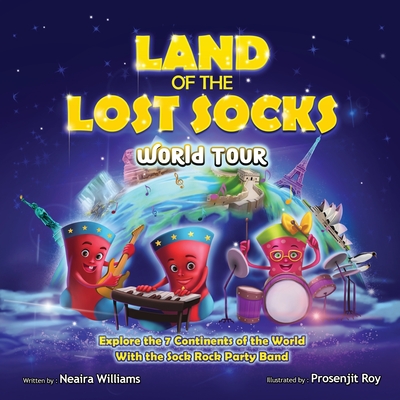 Land of the Lost Socks: World Tour Cover Image