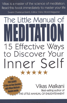 Cover for The Little Manual of Meditation