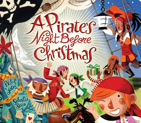 Cover for A Pirate's Night Before Christmas
