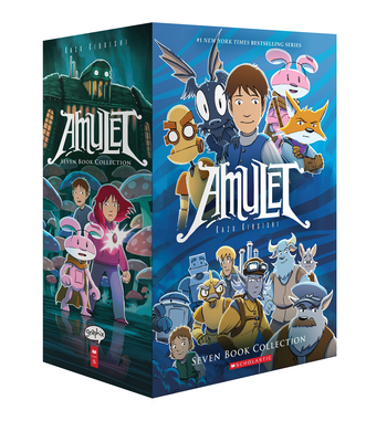 Cover for Amulet Box Set