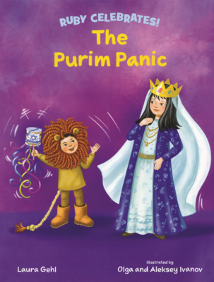 Ruby Panicky Purim Panic (Ruby Celebrates!) | Bookshop Santa Cruz