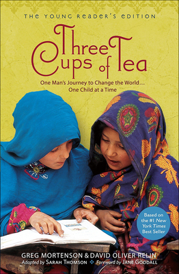 Cover for Three Cups of Tea (Young Readers Edition)