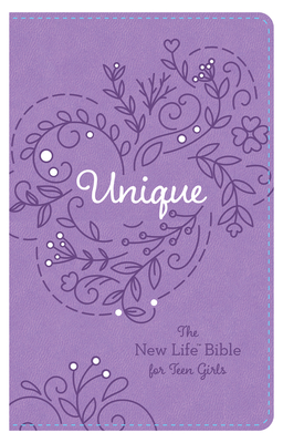Unique: The New Life Bible for Teen Girls By Compiled by Barbour Staff Cover Image