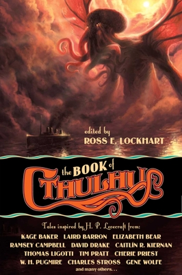 The Book of Cthulhu: Tales Inspired by H. P. Lovecraft Cover Image