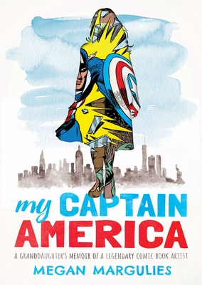 Cover for My Captain America
