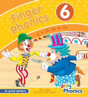 Finger Phonics Book 6: In Print Letters (American English Edition