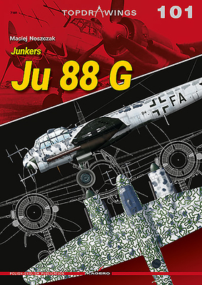 Junkers Ju 88 G (Topdrawings) Cover Image