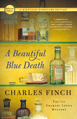 Cover for A Beautiful Blue Death