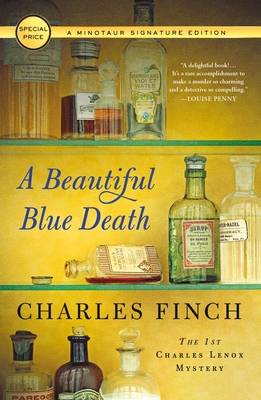 A Beautiful Blue Death: The First Charles Lenox Mystery (Charles Lenox Mysteries #1)