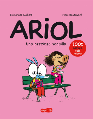 Ariol. Una preciosa vaquilla (A Beautiful Cow - Spanish edition) Cover Image